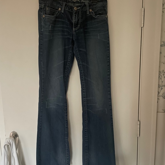 Rock 47 wranglers ultra low rise perfect condition - Picture 2 of 5